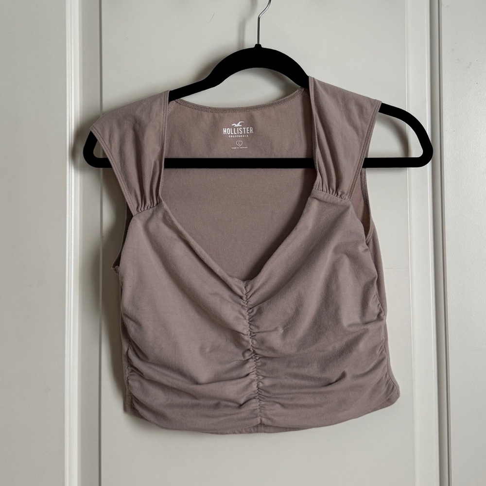 Hollister Ruched Top